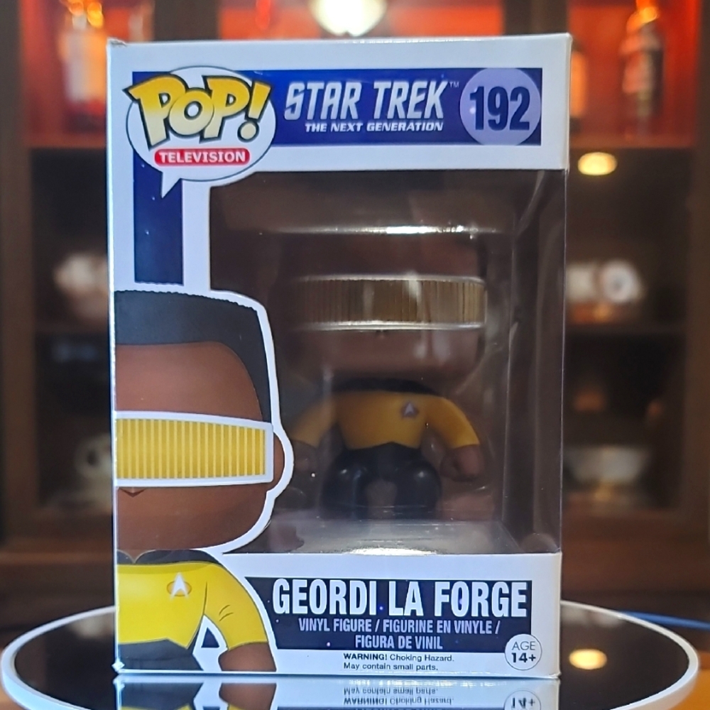 Funko Pop! Star Trek Geordi La Forge Vinyl Figure